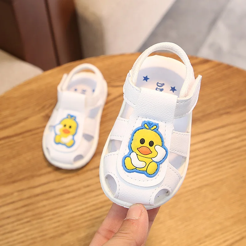 2019 Spring Summer New Children's Non-slip Baby Toddler Shoes First Walker |