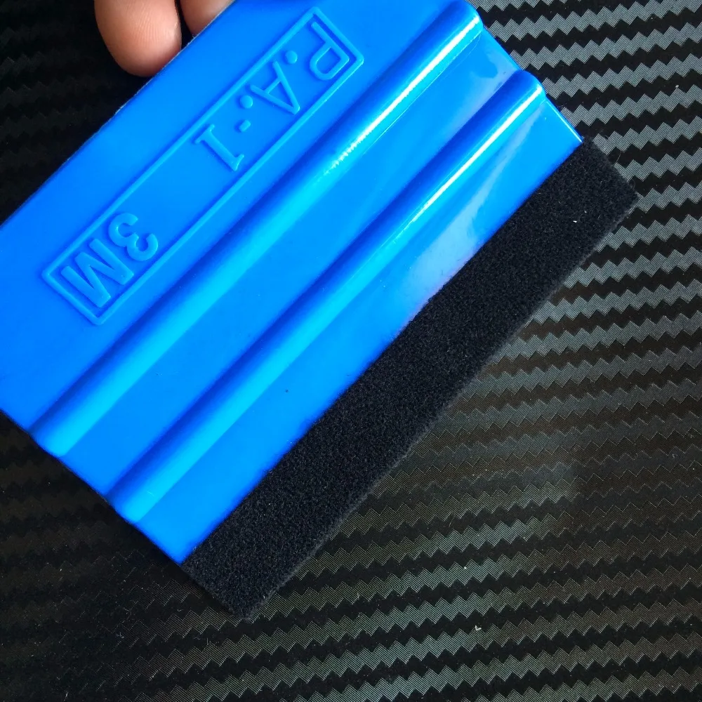 100 шт./лот Pro виниловый шпатель для автомобилей и велосипедов инструмент