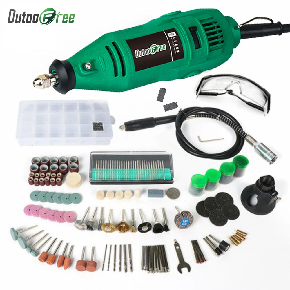 Гравировальная ручка Dutoofree Dremel электрическая дрель мини-дрель сделай сам