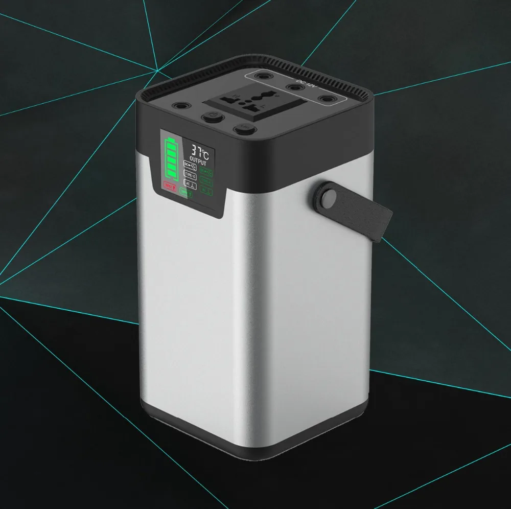 Генератор солнечной энергии 54600 мАч USB 110 В 220 Вт| |
