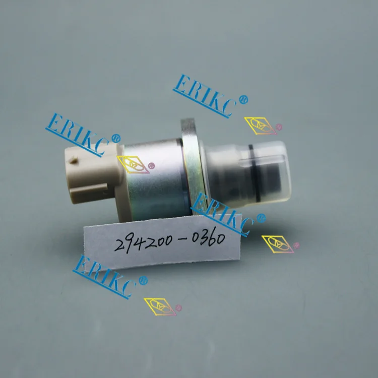 ERIKC 294200-0360 топливный насос дозирующий клапан регулятор блок всасывания