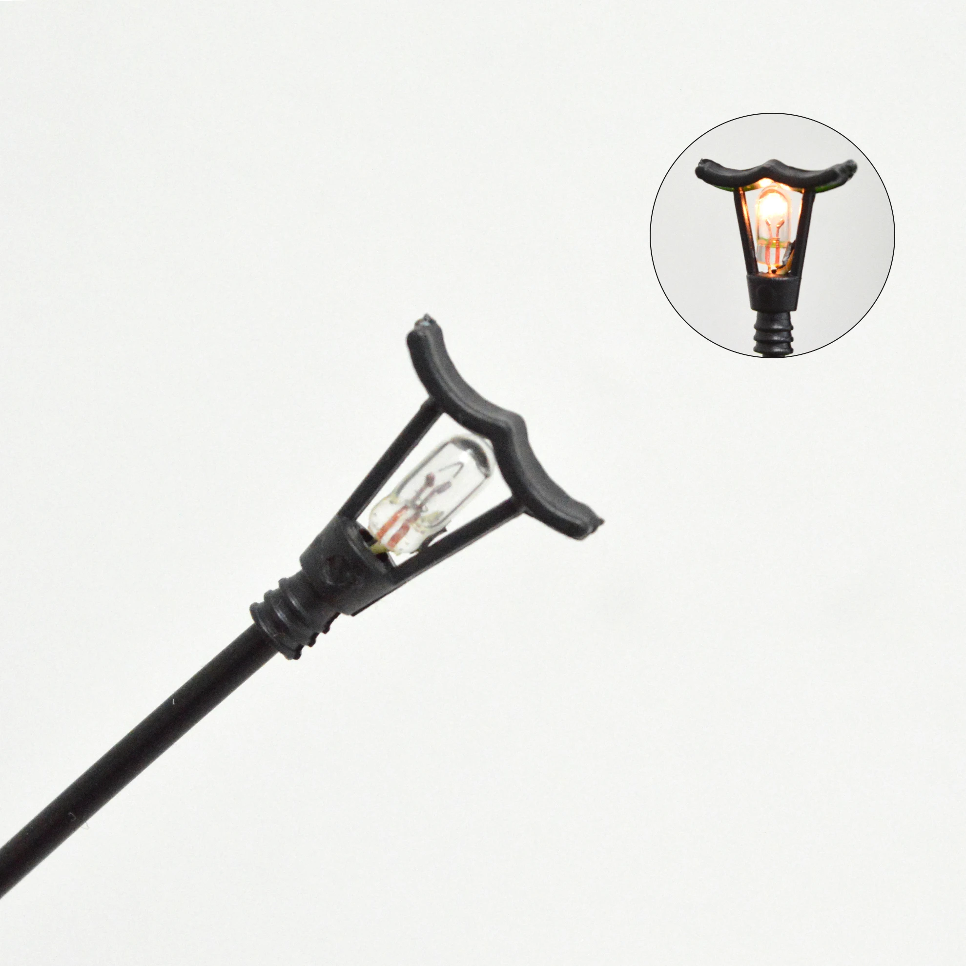 Модель железнодорожного поезда светильники уличсветильник онари лампы масштаб