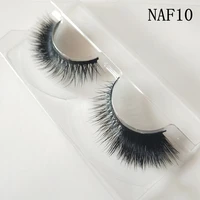 in usa 100pairs mink eyelashes 20mm lashes fluffy messy 3d false eyelashes dramatic long natural lashes wholesale makeup