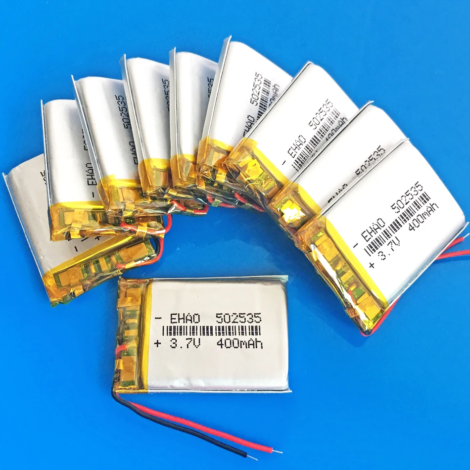 3 7 V 400mAh lipo аккумуляторная батарея полимерный литиевый для MP3 Смарт-часы GPS DVD bluetooth