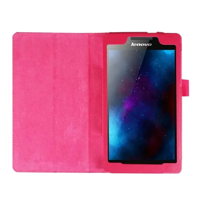 Чехол подставка для Lenovo Tab 2 7 &quot защитный чехол из искусственной кожи с