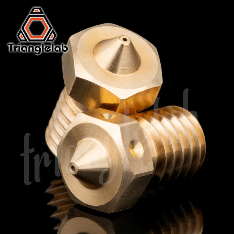 Trianglelab V6 Nozzle 2.85/3.0MM M6 Thread Large Flow High Quality Custom Models For 3D Printers Hotend J-head | Компьютеры и офис