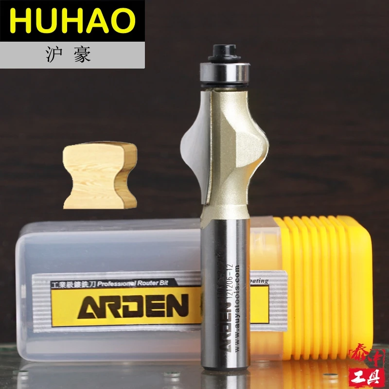 Фрезы для поручней с ЧПУ дерево хвостовик 1/2*7/16 1/2 дюйма Arden A1303178|handrail staircase|handrail