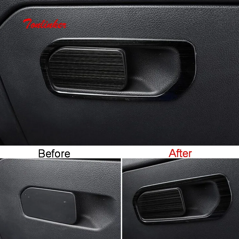 Tonlinker перчатки с подкладкой коробка ручка крышки наклейки для Haval F7/F7X 2018 19
