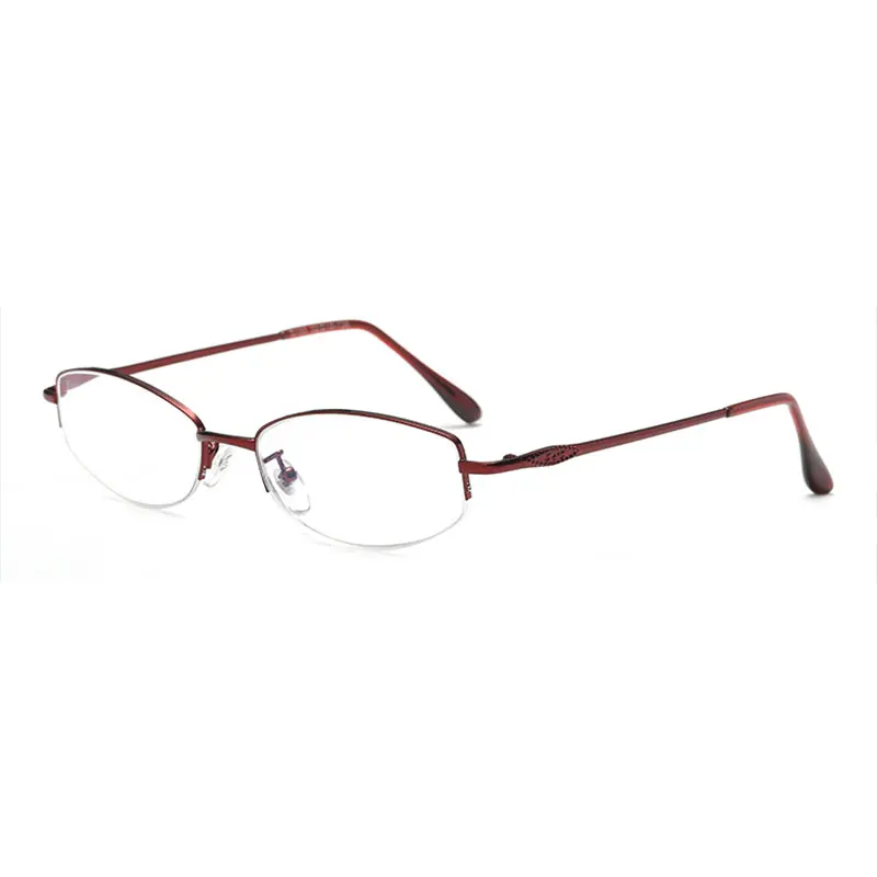 

169 Metal Alloy Frame Anti-Blue Ray Computer Screen Protection Reading Eyeglasses Frame +1.0 +1.5 +2.0 +2.5 +3.0 +3.5 +4.0