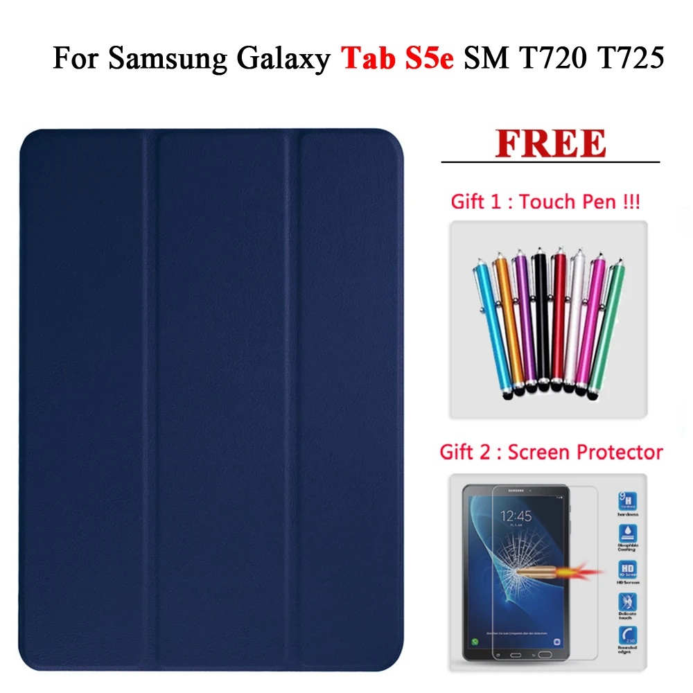 Tab S5e T720 shenlan Экран протектор Стекло Tab S6/S5e/E+ чехол для планшета чехол для Samsung Galaxy Tab E 9,6/S5e/S6 10,5 SM T860 T865 T720 T725 T560 T561 - Цвет: Tab S5e T720 shenlan