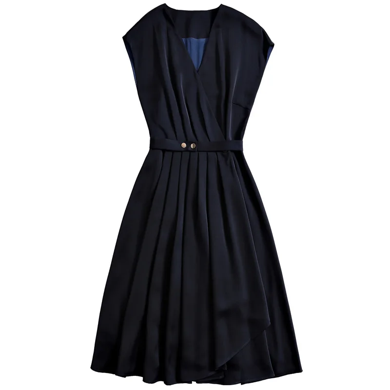 PIXY нерегулярные обёрточная бумага платье для женщин Винтаж миди платья