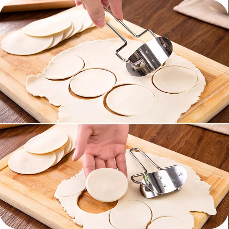 2 шт./лот 304 прижимная машина для теста из нержавеющей стали инструмент