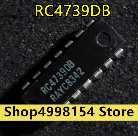 100% новый и оригинальный RC4739DB | Электроника