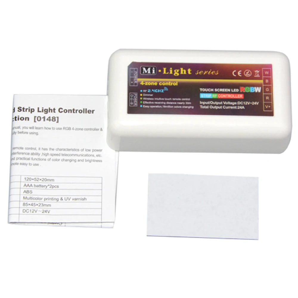 DC12 24V 2.4g беспроводное устройство RGB сенсорный светодио дный светодиодный пульт