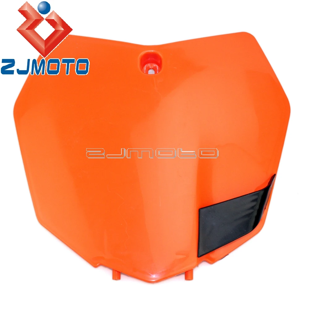 Переднее крыло мотоцикла оранжевого цвета для кроссового SXF SX XCW XC EXC XCF 125 150 250 300 350