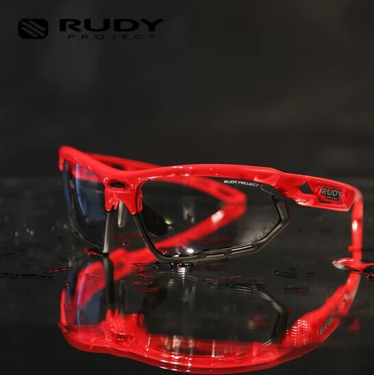 RUDY PROJECT FOTONYK-спортивные солнцезащитные очки IMPACTX меняющие цвет для бега марафон