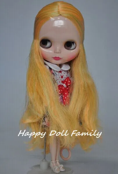 12 &quotтелесная кукла смешанные волосы (желтый и зеленый) цвет глаз Макияж на лице