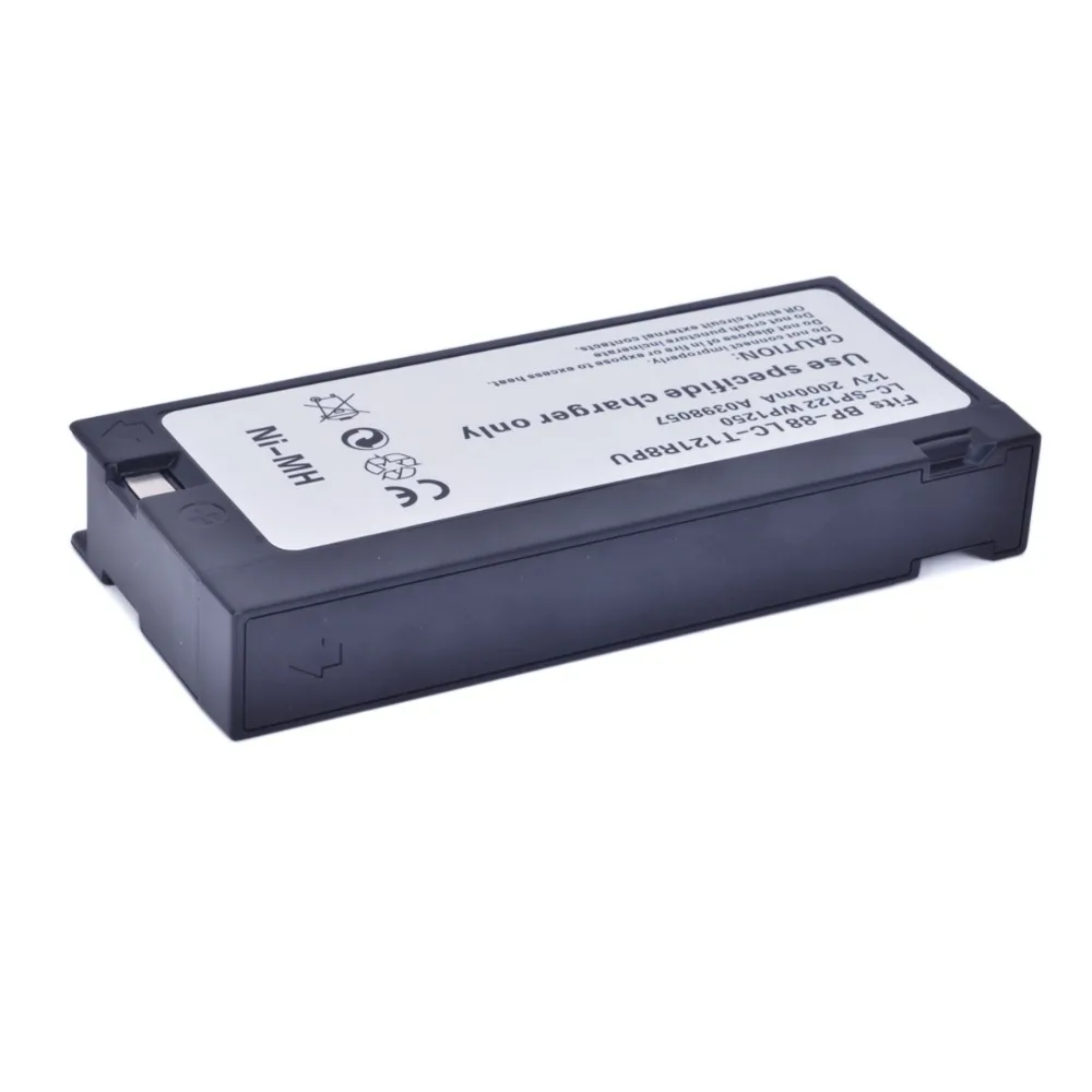Запасная медицинская батарея для LC-T121R8PU LC-SP122 WP1250 BP-608 BP-508 BP-88S BP-88 A0398057 ASM500 |