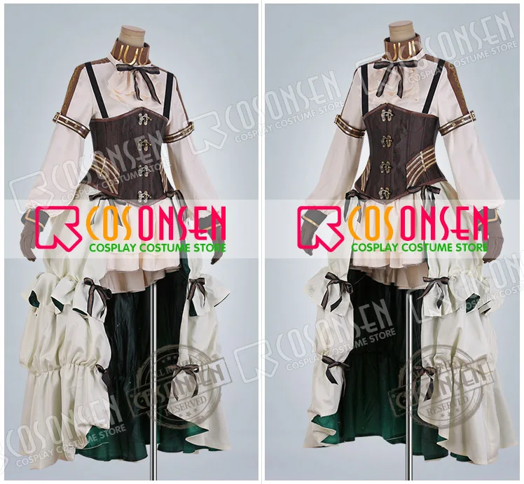 Code :Realize кардиа бекфорд Хранитель Rebirth героиня Косплей Костюм COSPLAYONSEN|Костюмы