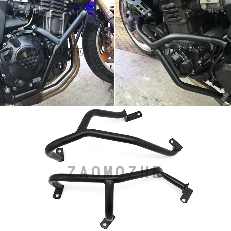 Для Kawasaki Z1000 2003 2004 2005 2006 мотоцикл ремонт бака защиты бар Защита аварийный рама|guard