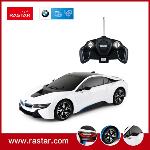 Rastar Лицензированная Автомобильная игрушка rc 1:18 пульт дистанционного управления