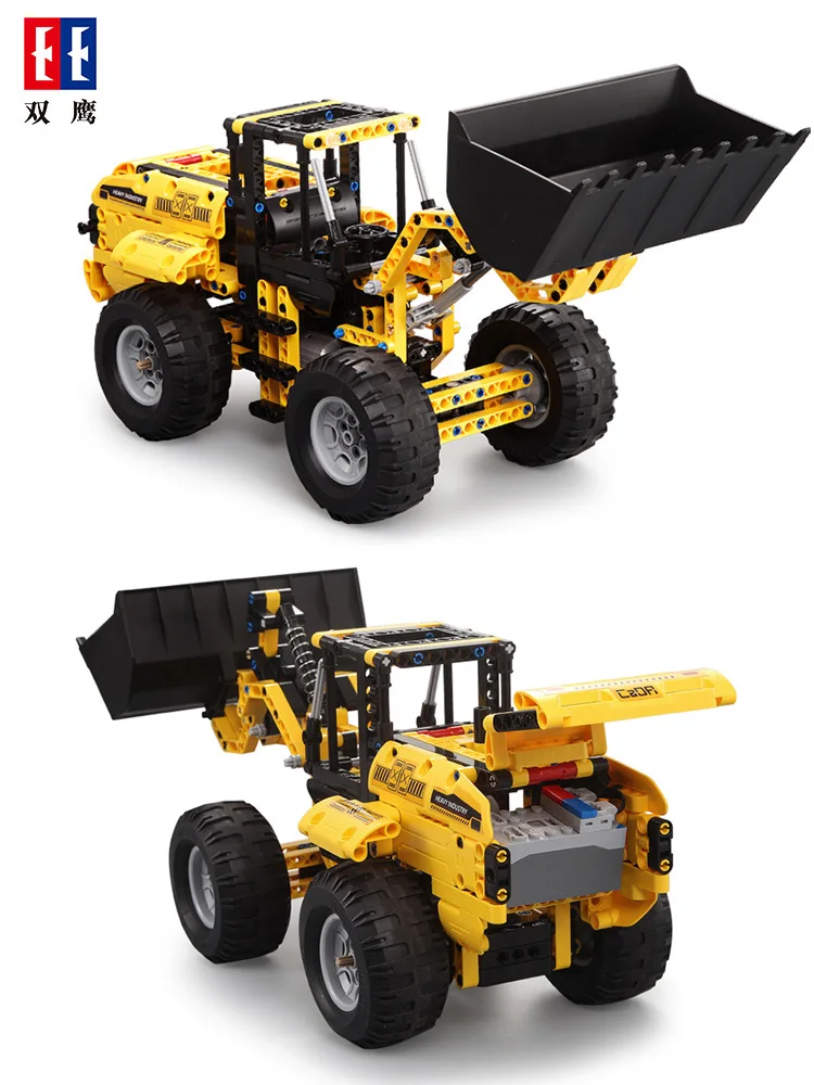 Совместимые строительные блоки Legoings RC с дистанционным управлением строительный