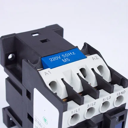 Контактор Φ 18A switch LC1 AC CJX2-1810 380V 220V 110V 36V 24V | Обустройство дома