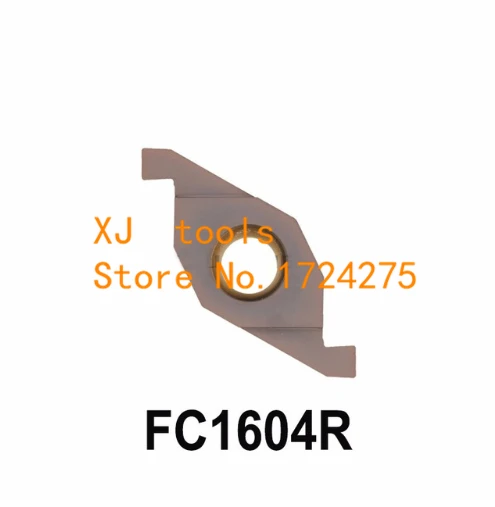 ED слот лезвие/лицо паза резак FC1604R150/FC1604R200/FC1604R250/FC1604R300 оригинальный карбид