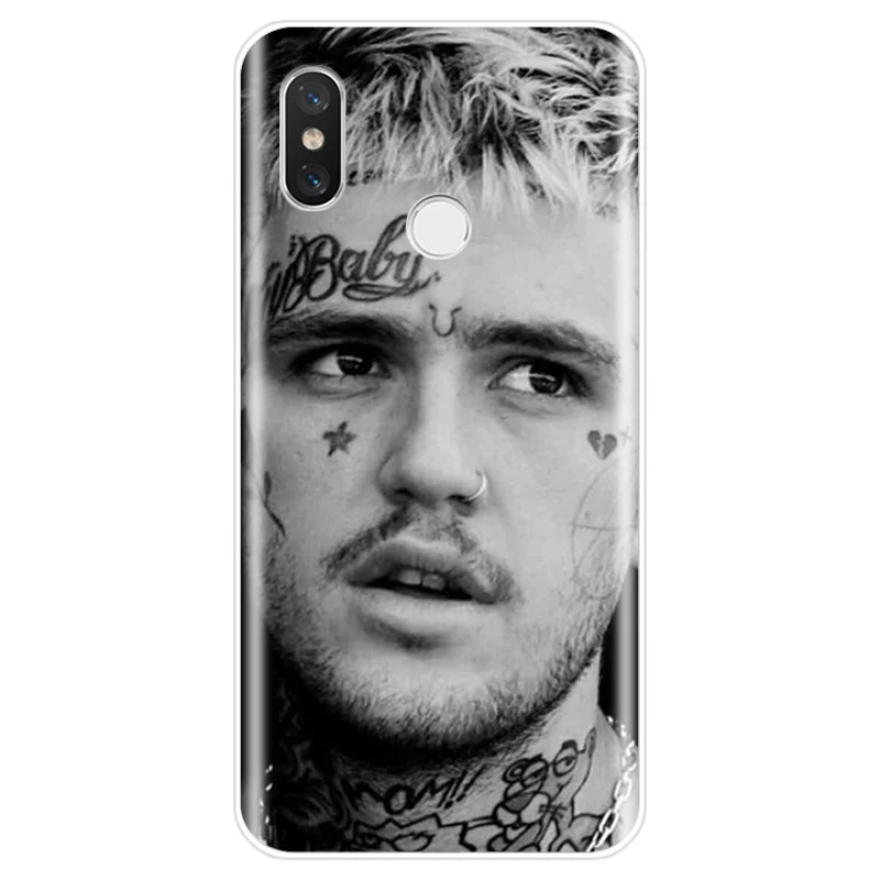 XxxTentacion Lil Peep Bo Cover TPU Phone Case For xiaomi 4 4S 5 5C 5S PLUS 6 6X 8 Pro 8lite 9 SE MAX 2 3 3Pro | Мобильные телефоны