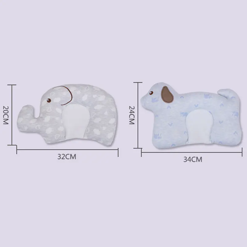 Newborn Baby Pillow Cases Feeding U-Shaped Maternity Breastfeeding Nursing Support Kids Pillows Toddler Cute Animal | Мать и ребенок