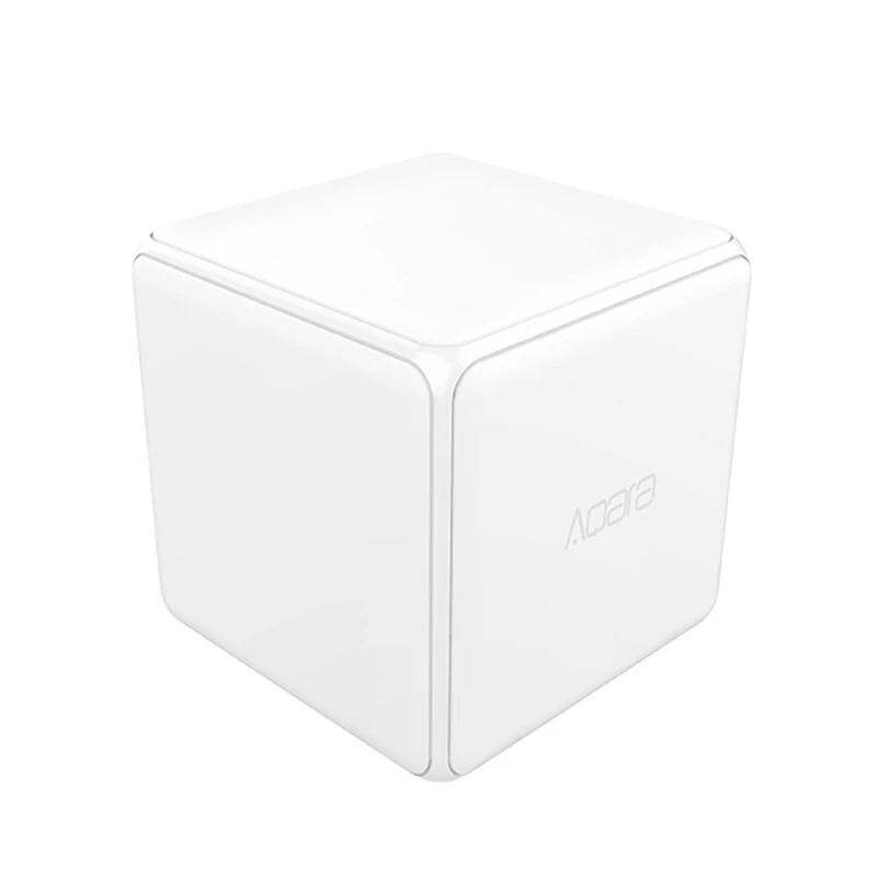 Xiaomi Mijia Home APP Aqara магический контроллер Zigbee версия шесть управляемых действий, требуется работа с Xiaomi Многофункциональный шлюз