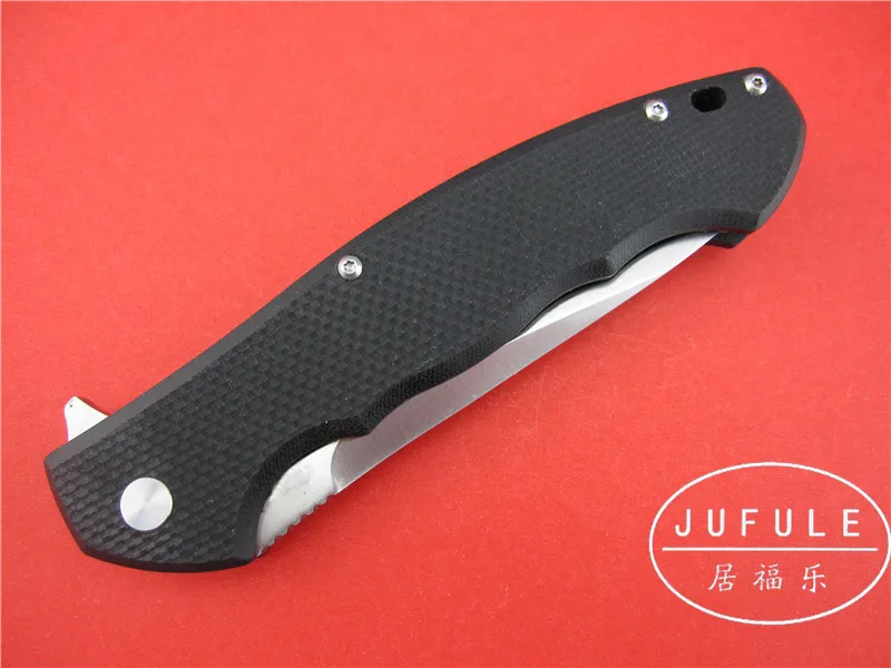 Jufule YIDU ZT0454 тактика Флиппер лезвие складной 9cr18mov шарикоподшипник системы сталь +