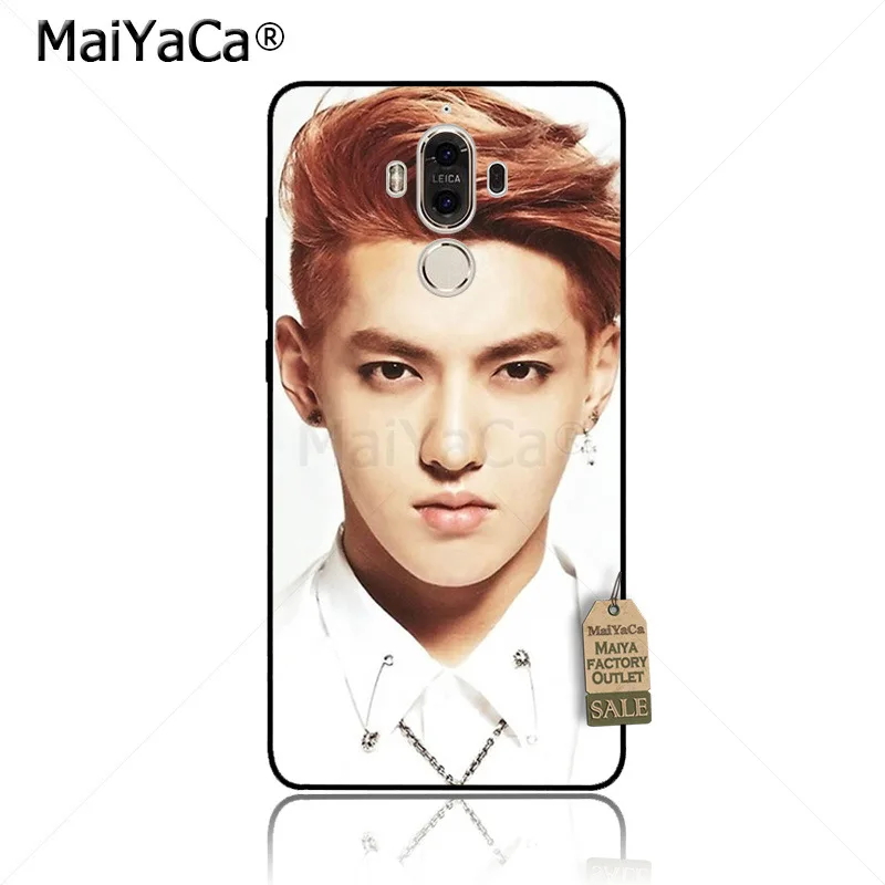 Защитный Мягкий ТПУ мобильный телефон чехол MaiYaCa KRIS EXO для Huawei p20 pro p9 p10 plus mate9 10 nove