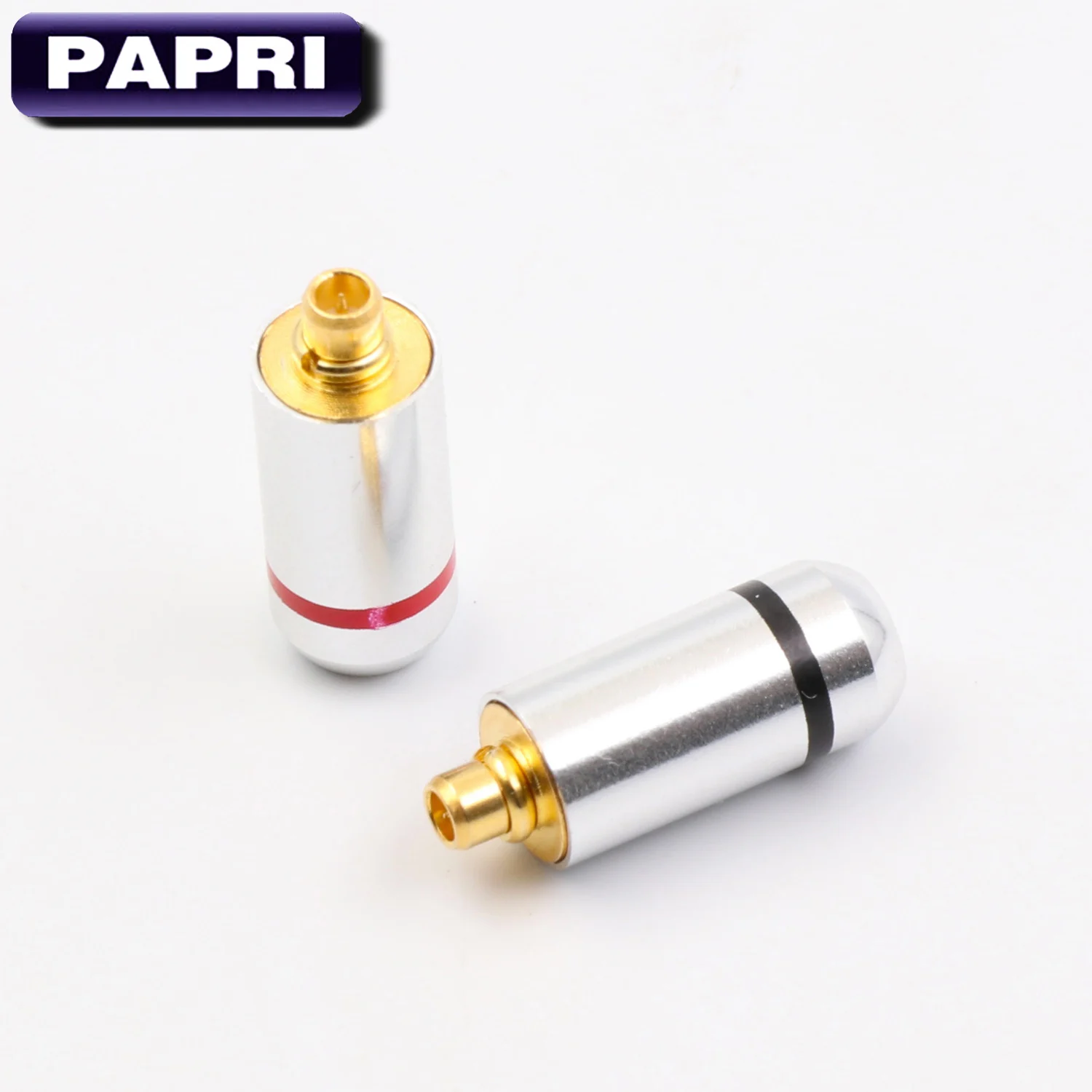 PAPRI HiFi 0 78 мм/MMCX штепсельная Вилка для наушников разъем моно DIY Улучшенный с