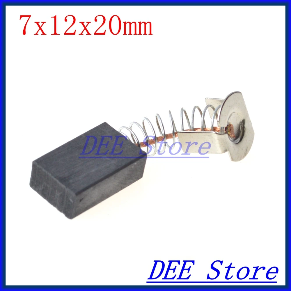 20 шт., пружины для электродвигателя, 7 х12х20 мм