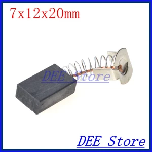 20 шт., пружины для электродвигателя, 7 х12х20 мм