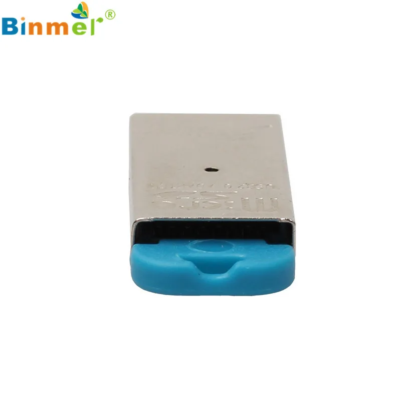 BINMER высокое Скорость Mini USB 2,0 Micro SD TF T-flash карта памяти для устройства чтения sd-карт Futural Digital Лидер продаж F30