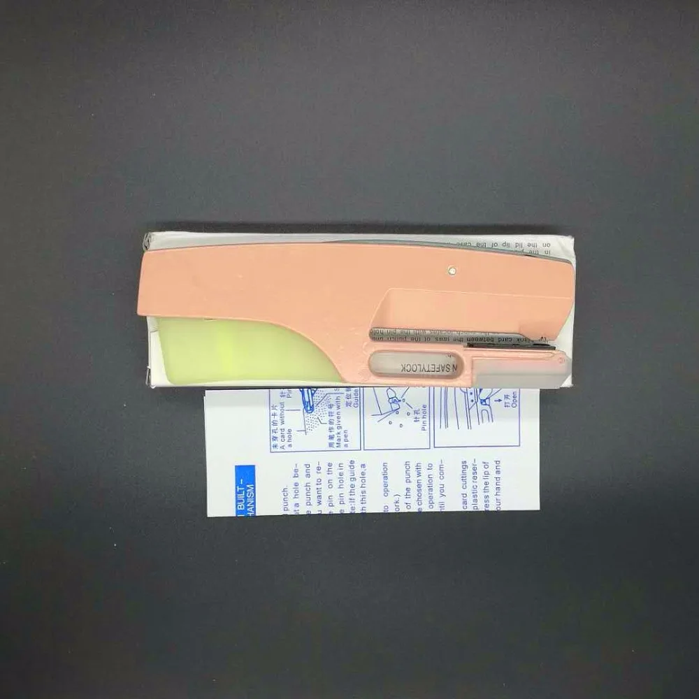 Металлическое устройство для перфорации карт BROTHER/ SILVER REED machines вязаный свитер