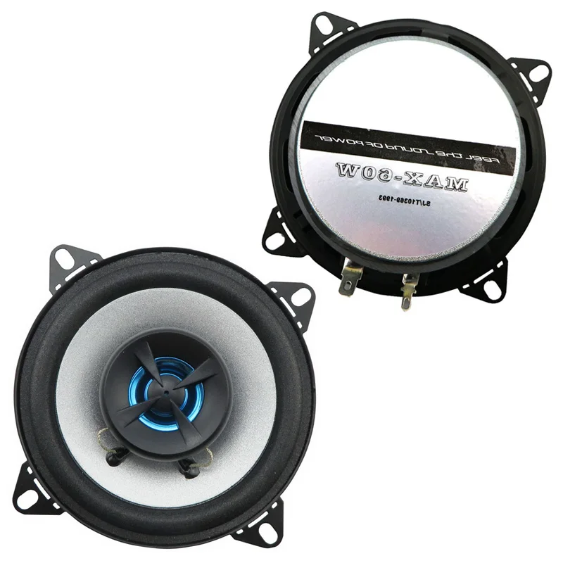 Коаксиальный автомобильный динамик 1 пара 4 дюйма 2x60 Вт|automotive speakers|speaker pairspeakers