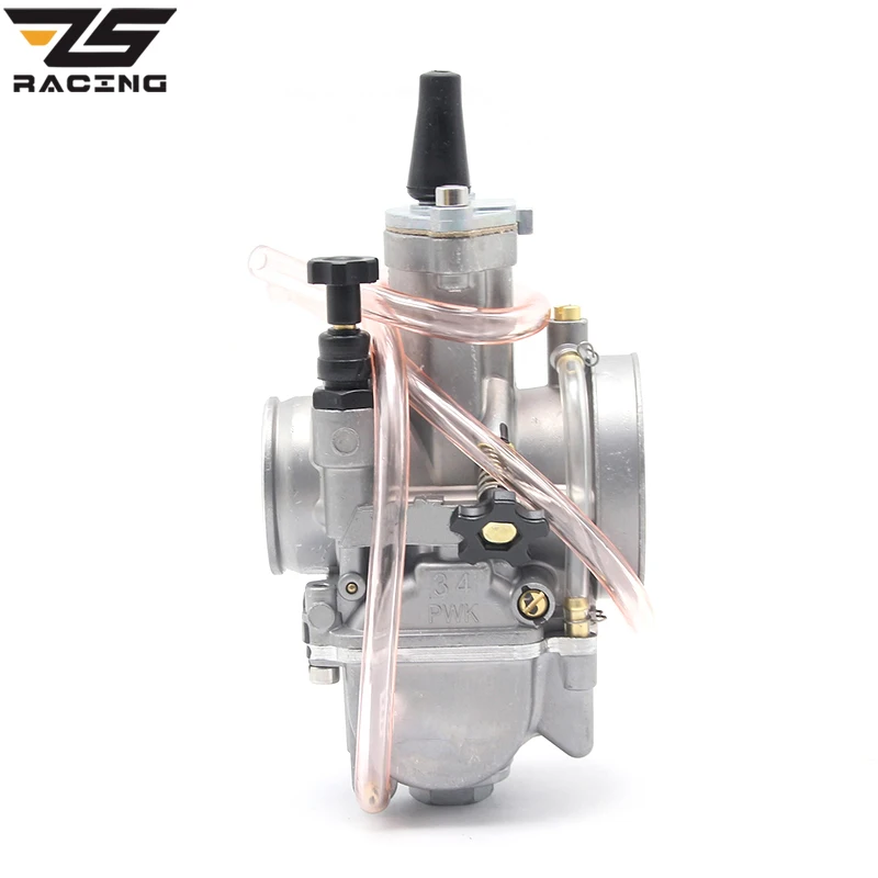 Карбюратор ZS Racing KEIHI PWK карбюратор КАРБЮРАТОР 28 30 32 34 мм с силовым реактивным