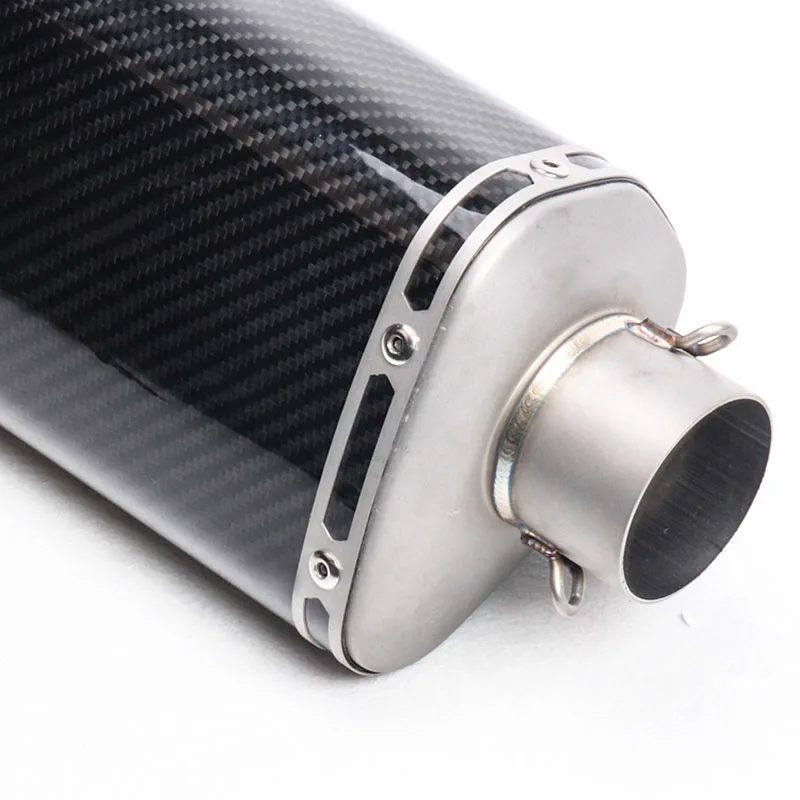 Универсальный Мотоцикл выхлопная труба akrapovic глушитель для мотоцикла