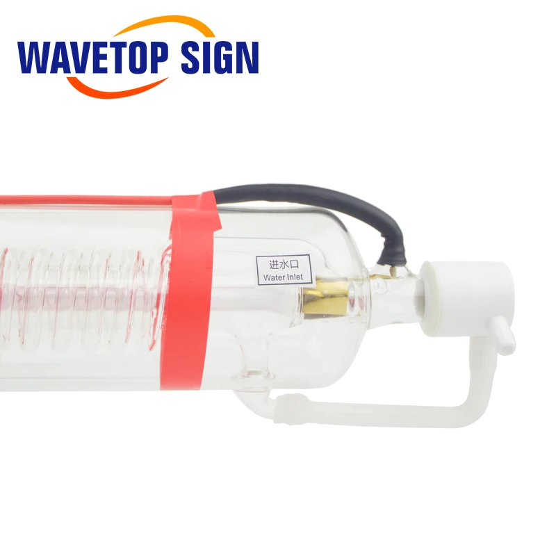 WaveTopSign EFR CO2 лазерная трубка F4 100 Вт Длина 1450 мм диаметр 80 используется для лазерной
