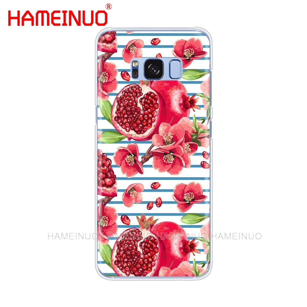 HAMEINUO Летний чехол для мобильного телефона с изображением фруктов I love Samsung Galaxy S9 S7
