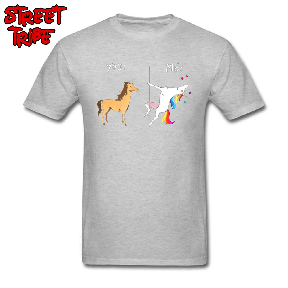 Забавная футболка потрясающая Мужская Футболка Me Unicorn You Horse хип хоп для танцев на