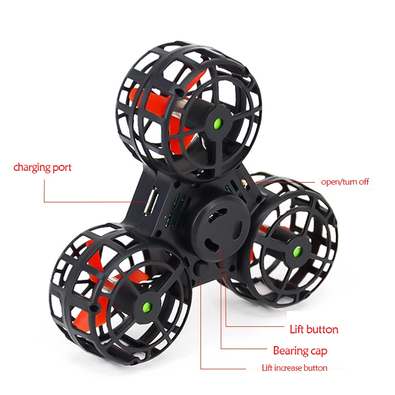 Flying Fingertip Gyro Flight Air Cyclone Decompression Artifact Sale | Игрушки и хобби