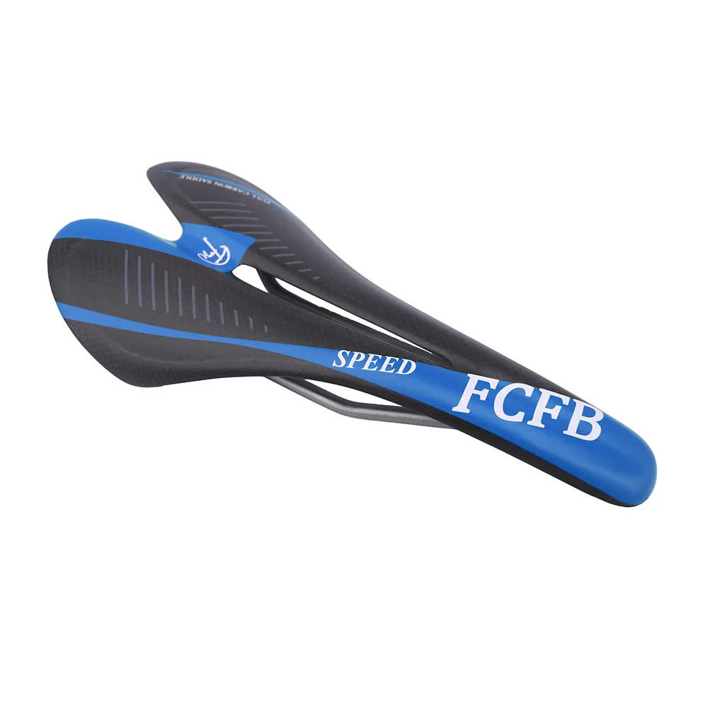 2017 FCFB углеродное седло с титановым бантом для шоссейного велосипеда горного