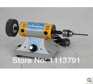 Многофункциональный мини Настольный Токарный станок электрическая