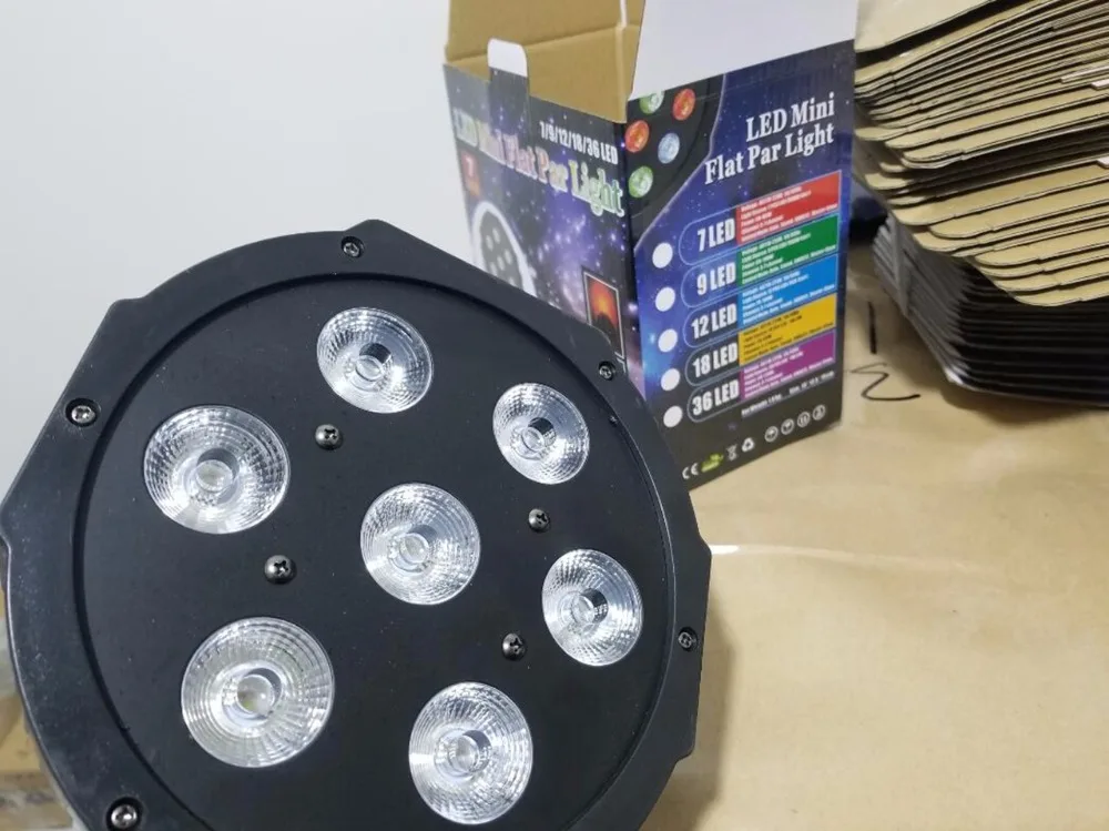 Светодиодный 7x18 Вт светодиодный мини-светильник с подвижной головкой 6в1 RGBWA+ UV профессиональный для сценического эффекта для дискотеки, DJ, музыка, вечерние, Клубные, танцевальные, светодиодный