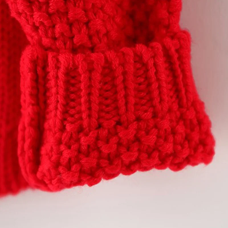 Новинка 2019 года Детский свитер с рисунком облаков для девочек Сезон весна-осень