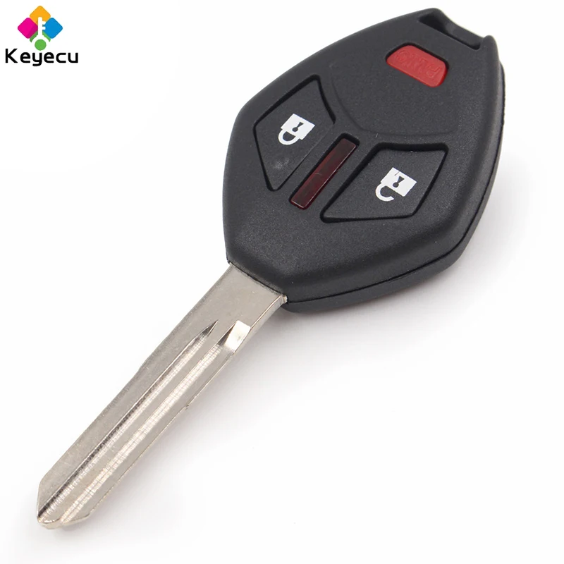

KEYECU Remote Control Car Key With 2 1/ 3 Buttons & 313.8MHz & ID46 Chip- FOB for Mitsubishi Endeavor 2006 FCC ID: OUCG8D-620M-A